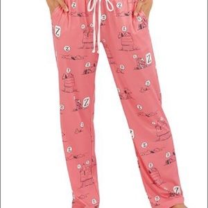 Vintage Snoopy Z Pajama Pants